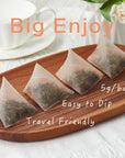 LIXIANGTEA Breakfast Black Tea  Whole Leaf Chinese Iced TeaGluten Free 25 Count Tea Bags  44oz125g  Brew Hot Cold Tea