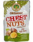 ORGANIC LARDER ORGANIC ROASTED CHESTNUTS 100G