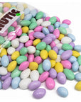 Jordan Almonds  5LB Bag  Assorted Mix Pastel Colors  Party Candy Covered Almond  Wedding Favors  Nuts With Sweet Hard Candy Coating  Bulk  Italian Confetti