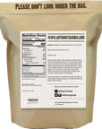 Anthony's Organic Coconut Flour, 4 lb, Batch Tested Gluten Free, Non GMO, Vegan, Keto Friendly