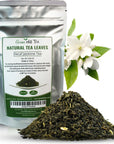 Decaf Jasmine Tea Green Tea Perfect beverage who wish for CaffeineFree Tea  4 Oz Bag