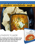 Southern Living Chicken Enchilada Soup Mix Fresh Ingredients Soup Mix Family Dinner Chicken Enchilada Casserole Chicken Enchilada Soup Gourmet Meal 2 Seasoning Packets