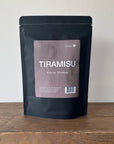 Tiramisu Tea by Tea Formula  Black Tea Carob Pods Coffee Beans Osmanthus Flowers  20 Organic Pyramid Teabags  Organic Tea Blend  Dessert Tea  Vanilla Cream Coffee  Medium Caffeine