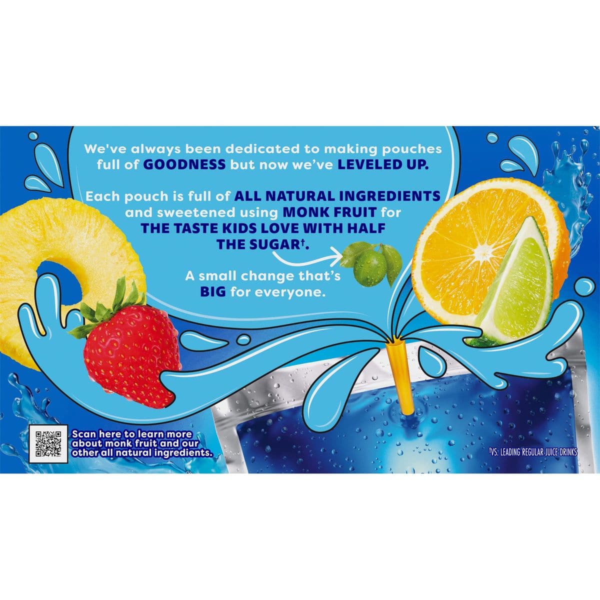 Capri Sun Tropical Punch ReadytoDrink Juice 40 Pouches 4 Boxes of 10