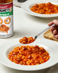 SpaghettiOs Canned Pasta with Meatballs 222 oz Can Pack of 12