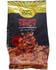 Best Hot & Spicy Classic Mixed Nuts Bag, 150Gm