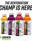 BODY ARMOR Flash IV Rapid Rehydration Electrolyte Beverage Tropical Punch Strawberry Kiwi 20 Fl Oz Pack of 6 Every Order is Elegantly Packaged in a Signature BETRULIGHT Branded Box