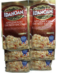 Idahoan Applewood Smoked Bacon Flavored Mashed Potatoes 4oz Pouch Pack of 6