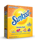 Sunkist Soda Variety Pack, Singles To Go Orange - 30 Total Sticks