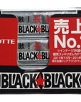 Lotte  Black Black Chewing Gum Pack of 15