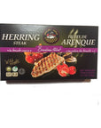 Grilled Catch Herring Steak In Tomato Sauce Boneless 67 OZ 4 Pack