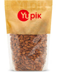 Yupik Raw California Almonds Large Size 22 lb GlutenFree Kosher Vegan Natural Whole Nuts Unsalted Unroasted OilFree High in Fiber Nutritious Nuts Healthy Snacks