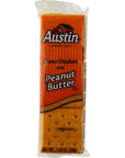 Austin Cheese Crackers with Peanut Butter 138oz 27 count