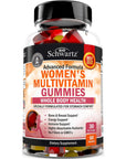 Women's Multivitamin Gummies with A C B6 B12 D & E Vitamins for Immune Support - Gummy Multivitamins for Bone Breast Skin Joint & Energy Health - Multivitamin for Women - Mixed Berry Flavor, 60 Count