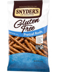 Snyders of Hanover Gluten Free Pretzels 8 Oz