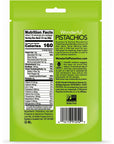 Wonderful Pistachios, No Shells, Roasted and Salted Nuts, 12 Ounce Resealable Bag, Good Source of Protein, Gluten Free, On-the Go-Snack