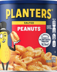 Planters Salted Peanuts 56 oz Canister