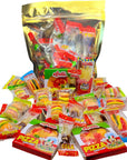 eFrutti Gummi Candy Variety Lunch Party Gift Set  Fat Free Food  Gluten Free  Nut Free  Not GE  Great for Parties Gifts and Family Time Collection 1  Lunch Party Bag