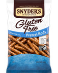 Snyders of Hanover Gluten Free Pretzels 8 Oz