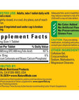 Nature Made Folic Acid 400 mcg (665 mcg DFE) Tablets, 250 Count (Pack of 3)