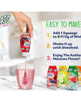 Klass Aguas Frescas Water Enhancers Variety Pack 162 ounces Pack of 4 Makes 24 servings each