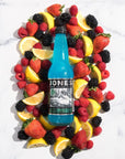 Jones Soda Co Berry Lemonade Soda Flavor  100 Cane Sugar Soda  Craft Soda Pop  Soda Soft Drinks  12 Oz Glass Bottle Soda  12 Pack Soda