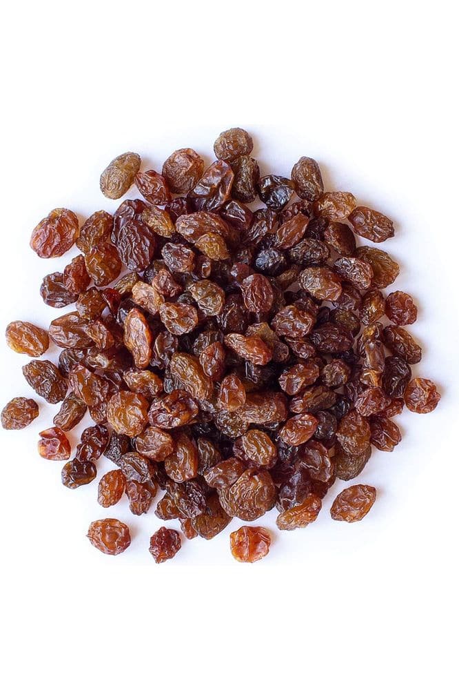 California Organic Raisins, 4 Pounds - Thompson Seedless Select, Sun-Dried, Non-GMO, Kosher, Unsulphured, Bulk, No Oil Added