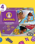 Annies Disney 100 Macaroni and Cheese Pasta  Cheddar Microwavable Dinner 4 Cups