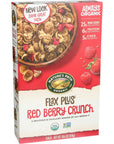 Nature's Path Red Berry Flax Cereal, Organic, 10.6 oz