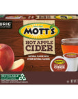 Motts Hot Apple Cider 60 Count 6 Packs of 10