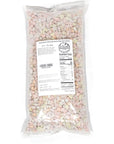 Dehydrated Mini Assorted Rainbow Marshmallows  1 lb of Delicious Fresh Bulk Marshmallows