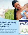 Kabrita Goat Milk Toddler Formula Powder, Non-GMO, 31.7 oz., 50 Servings