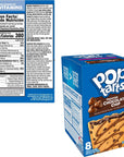 Frosted Pastries Bundle Includes Pop Tarts Variety Pack One each 135 Oz Box of Pop Tarts Chocolate Chip Pop Tarts Chocolatey Chip Pancake Breakfast Pastries And a free Snack Mode Compact Pouch