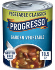 Progresso Vegetable Classics, Garden Vegetable Canned Soup, 19 oz.