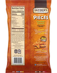 Snyders of Hanover Pretzel Pieces Cheddar Cheese 1125 Oz