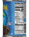 Ortega Black Beans With Diced Jalapenos 15 Ounce