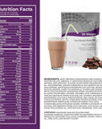 Chocolate Cardia  ViShape  1 Shake Pouch 24 Servings  1 Box Chocolate MixIn 15 Servings Delicious Chocolate Goodness Formerly Known as Visalus