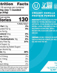 No Cow Vegan Protein Powder, Vanilla, 21g Plant Based Protein, Recyclable Bag, Dairy Free, Soy Free, No Sugar Added, Keto Friendly, Gluten Free, Naturally Sweetened, Non GMO, Kosher, 1.74 Pound