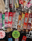 Exotic Jerky Gift Basket (12 Piece Gift Bag)