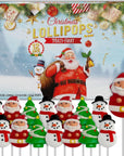 Christmas Lollipops 12pk