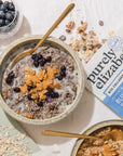 Purely Elizabeth Blueberry Walnut Superfood Oatmeal Pouch 8oz 8oz Bag Collagen GlutenFree Organic Oats