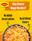 Maggi 2 Minutes Curry Noodles - 79g (Pack of 5)