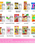 SHOGUN CANDY Japanese Snacks and Japanese Candy Popin Cookin Snack Boxes Kawaii Anime Hime Box Gluten  Peanuts Free 20 Ounce