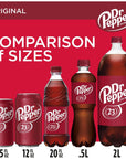 Dr Pepper Soda 12 fl oz cans 12 pack