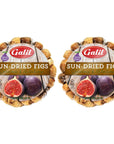 Galil SunDried Figs 8 Ounces  NonGMO GlutenFree Kosher for Passover No Sugar Added Dried Turkish Figs Pack of 2