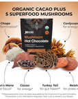 Inner Elevate Organic Mushroom Hot Chocolate - 30 Servings