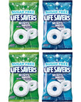 Life Savers Sugar Free Variety Gift Box  Wint O Green and Pep O Mint 2275 oz packages of each