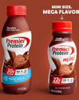 Premier Protein Shake MINIs Chocolate 22g Protein 120 Calories 1g Sugar 875fl oz Pack of 12