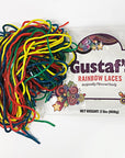 Gustafs Rainbow Licorice Lace  2 Lb Bag