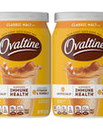 Ovaltine Classic Malt  12 Ounce Pack of 2